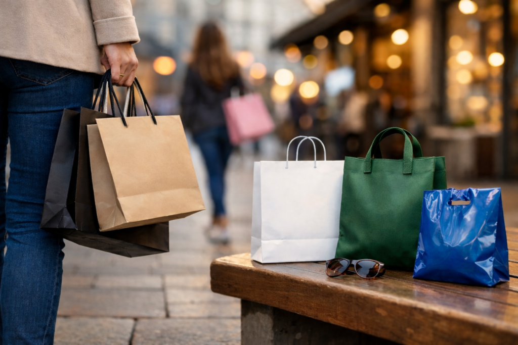 למה כל עסק צריך שקיות ממותגות