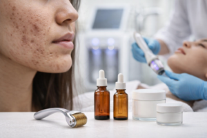 השיטות שעובדות לטיפול בצלקות אקנה