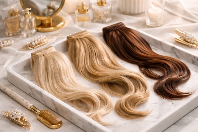 הדור החדש של תוספות השיער