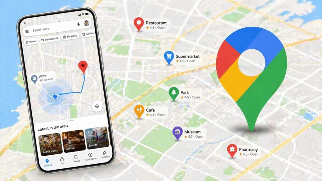 תוכנה למעקב מיקומים בגוגל